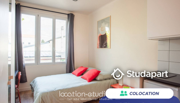 Colocation tudiante Studio à Villejuif (94800)