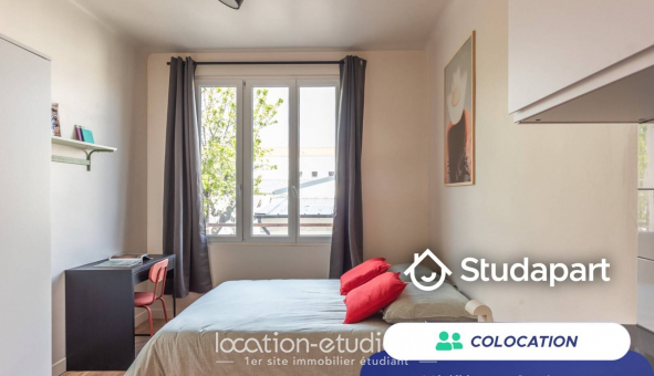 Colocation tudiante Studio à Villejuif (94800)