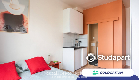 Colocation tudiante Studio à Villejuif (94800)