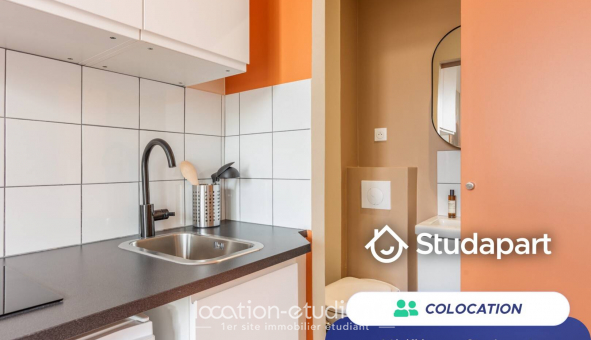 Colocation tudiante Studio à Villejuif (94800)