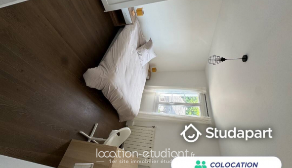 Colocation étudiante Chambre dans une colocation de 9m2
