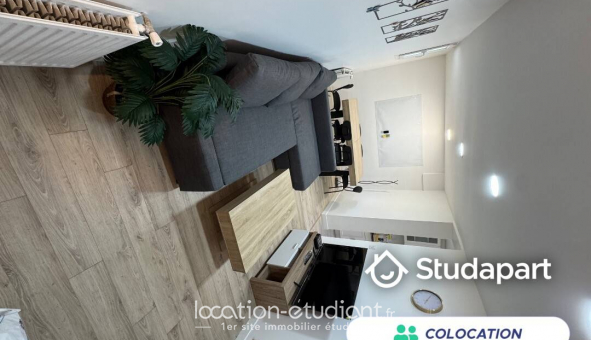 Colocation tudiante Studio à Villejuif (94800)