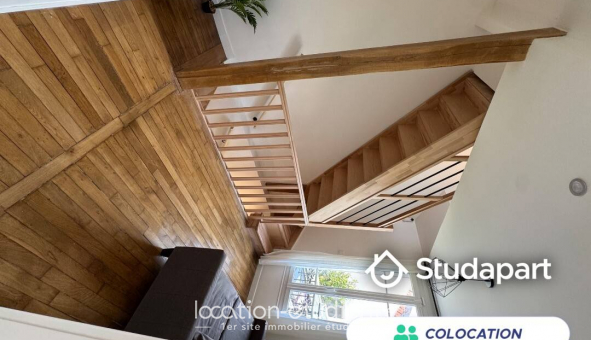 Colocation tudiante Studio à Villejuif (94800)