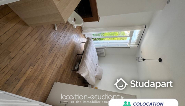 Colocation tudiante Studio à Villejuif (94800)