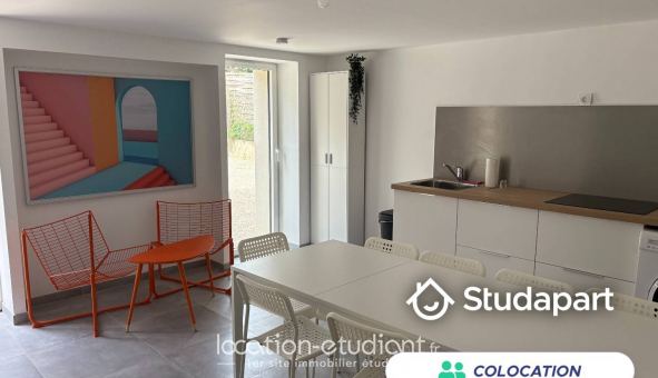 Colocation étudiante Chambre dans une colocation de 13m2