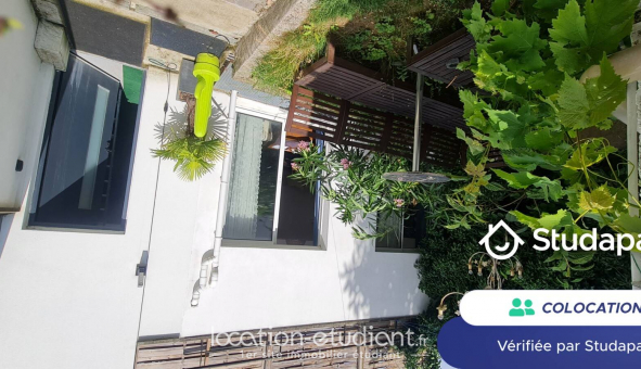 Colocation tudiante Chambre dans une colocation de 9m2