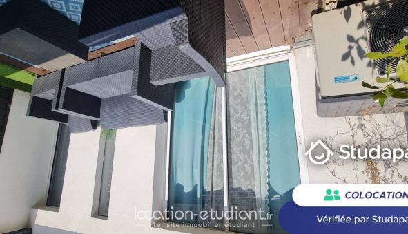 Colocation tudiante Studio à Villejuif (94800)
