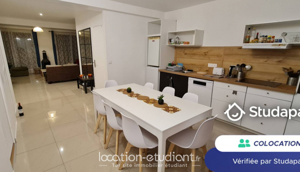 Colocation tudiante Studio à Villejuif (94800)