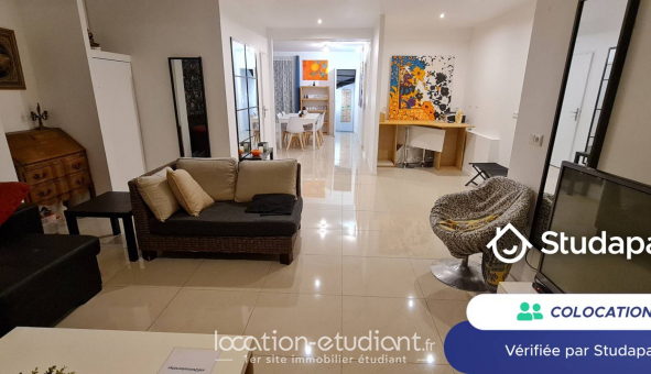 Colocation tudiante Studio à Villejuif (94800)