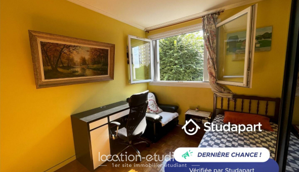 Colocation tudiante Studio à Villejuif (94800)
