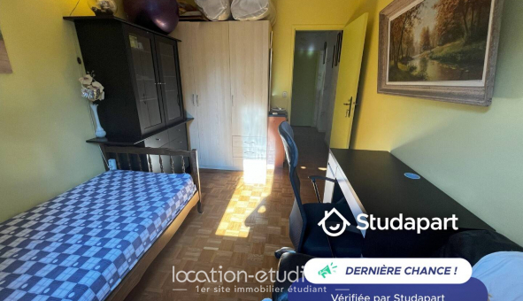 Colocation tudiante Studio à Villejuif (94800)