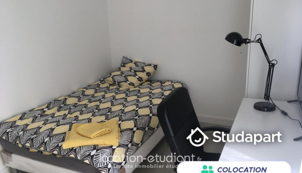 Colocation étudiante T5 &agrave; Villejuif (94800)