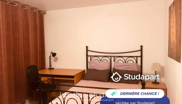 Colocation tudiante Studio à Villejuif (94800)