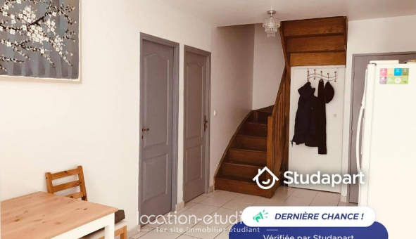 Colocation tudiante Studio à Villejuif (94800)