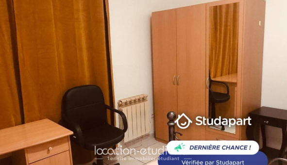 Colocation tudiante Studio à Villejuif (94800)