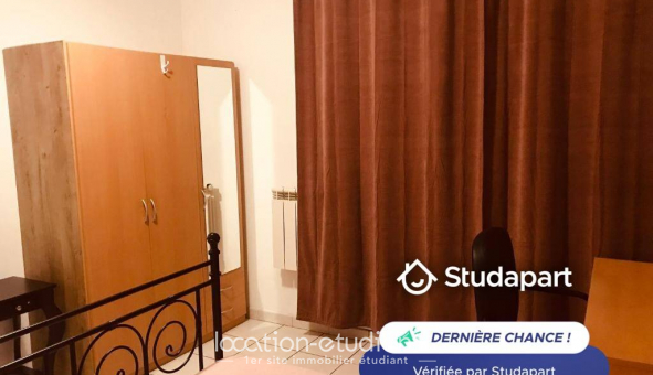 Colocation tudiante Studio à Villejuif (94800)