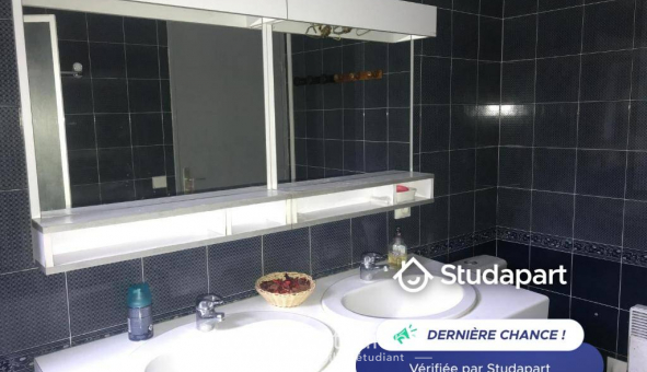 Colocation tudiante Studio à Villejuif (94800)