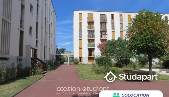Colocation �tudiante Studio &agrave; Villejuif (94800)