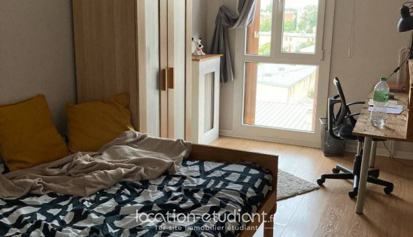 Colocation �tudiante Studio &agrave; Villejuif (94800)