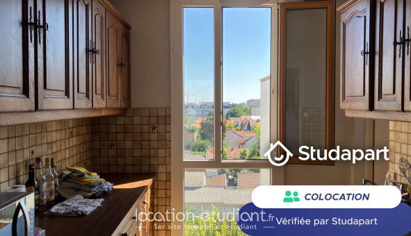 Colocation �tudiante Studio &agrave; Villejuif (94800)