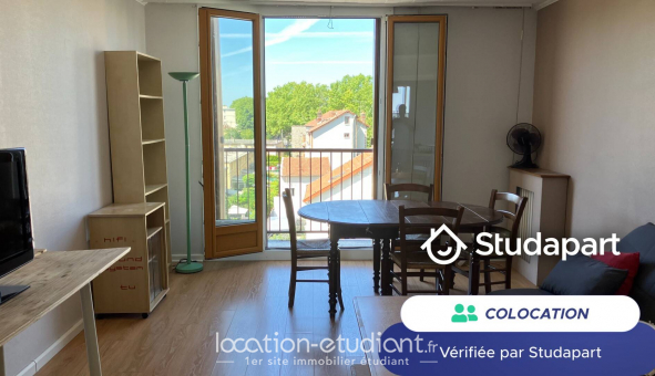 Colocation �tudiante Studio &agrave; Villejuif (94800)