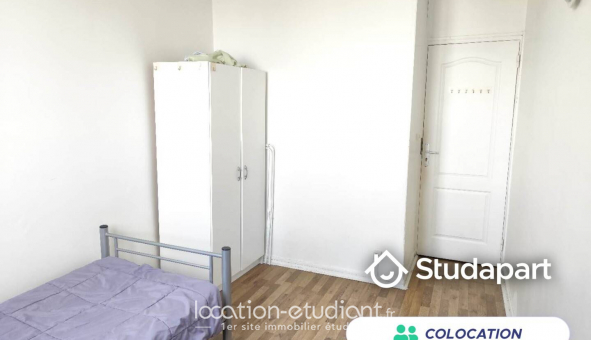 Colocation tudiante Studio à Villejuif (94800)