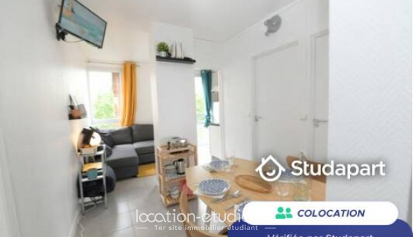 Colocation tudiante Chambre dans une colocation de 10m2