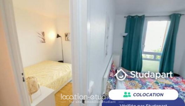 Colocation tudiante Studio à Villejuif (94800)