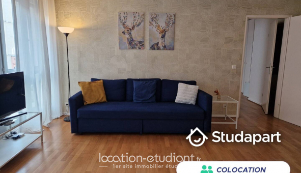 Colocation tudiante Chambre dans une colocation de 20m2