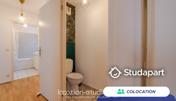 Colocation étudiante Studio &agrave; Villejuif (94800)