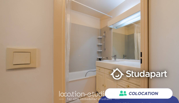 Colocation étudiante Studio &agrave; Villejuif (94800)