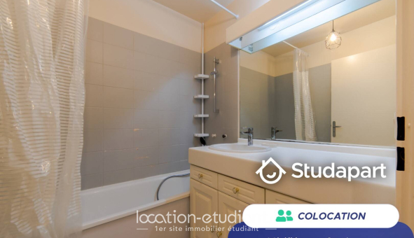 Colocation étudiante Studio &agrave; Villejuif (94800)