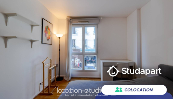 Colocation étudiante Studio &agrave; Villejuif (94800)
