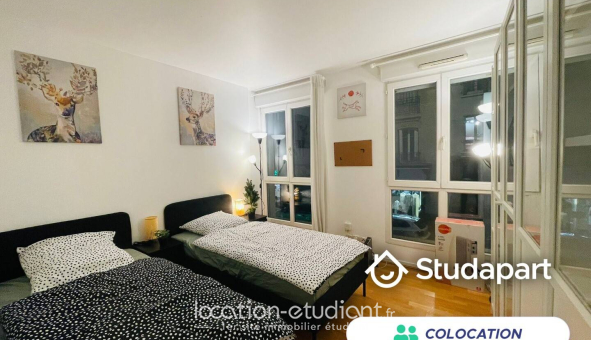 Colocation étudiante Studio &agrave; Villejuif (94800)