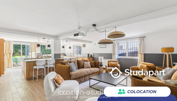 Colocation tudiante Studio à Villejuif (94800)