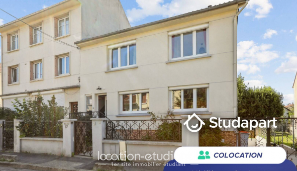 Colocation tudiante Studio à Villejuif (94800)