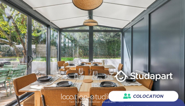 Colocation tudiante Studio à Villejuif (94800)