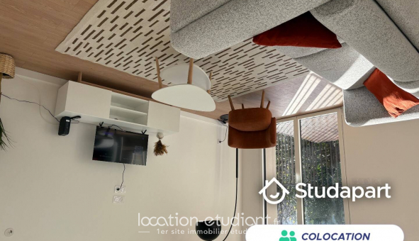 Colocation �tudiante Studio &agrave; Villejuif (94800)