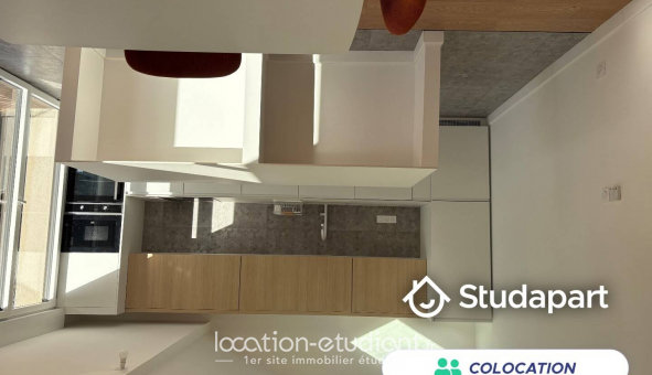 Colocation �tudiante Studio &agrave; Villejuif (94800)