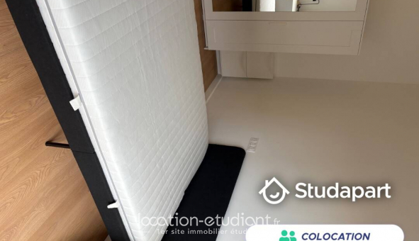 Colocation �tudiante Studio &agrave; Villejuif (94800)