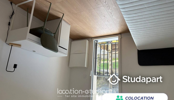 Colocation �tudiante Studio &agrave; Villejuif (94800)