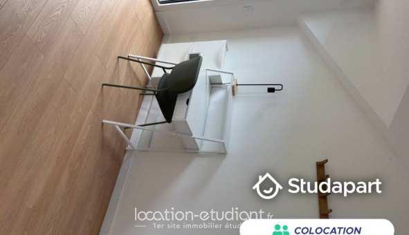 Colocation �tudiante Studio &agrave; Villejuif (94800)