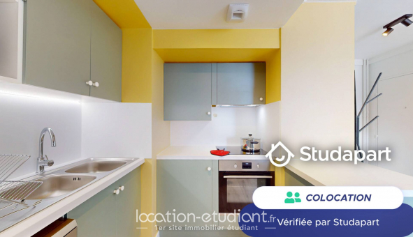 Colocation �tudiante Chambre dans une colocation de 9m2