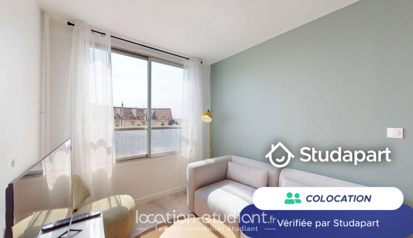 Colocation �tudiante Studio &agrave; Villejuif (94800)