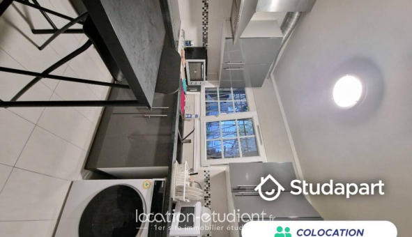 Colocation �tudiante Chambre dans une colocation de 18m2