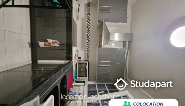 Colocation �tudiante Studio &agrave; Villejuif (94800)