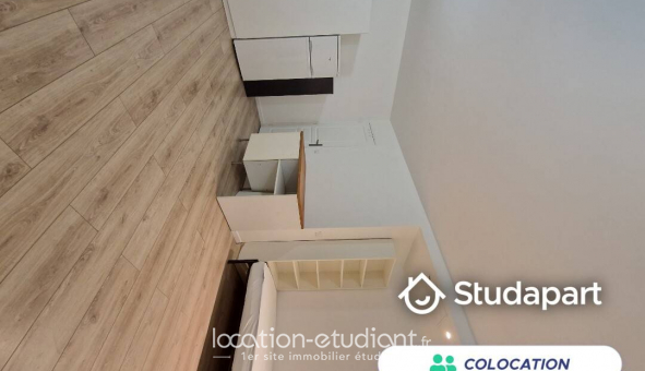 Colocation �tudiante Studio &agrave; Villejuif (94800)