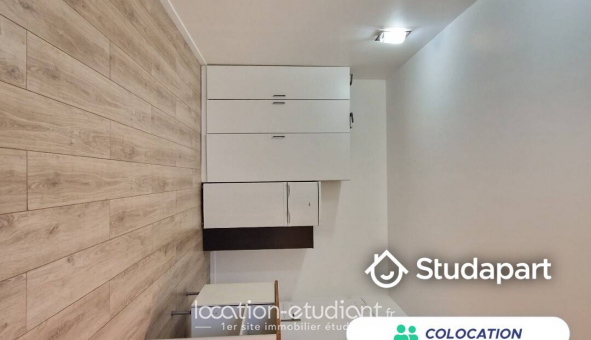Colocation �tudiante Studio &agrave; Villejuif (94800)
