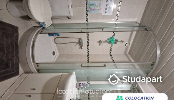 Colocation �tudiante Studio &agrave; Villejuif (94800)