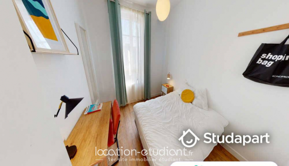 Colocation �tudiante Studio &agrave; Villejuif (94800)